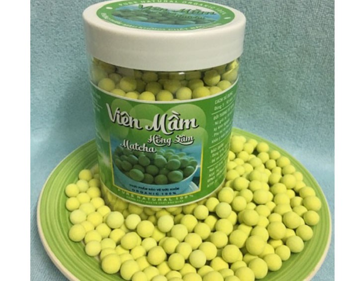 Sâm Mầm Đặc Biệt Mang Lại Lợi Ích Cho Sức Khỏe