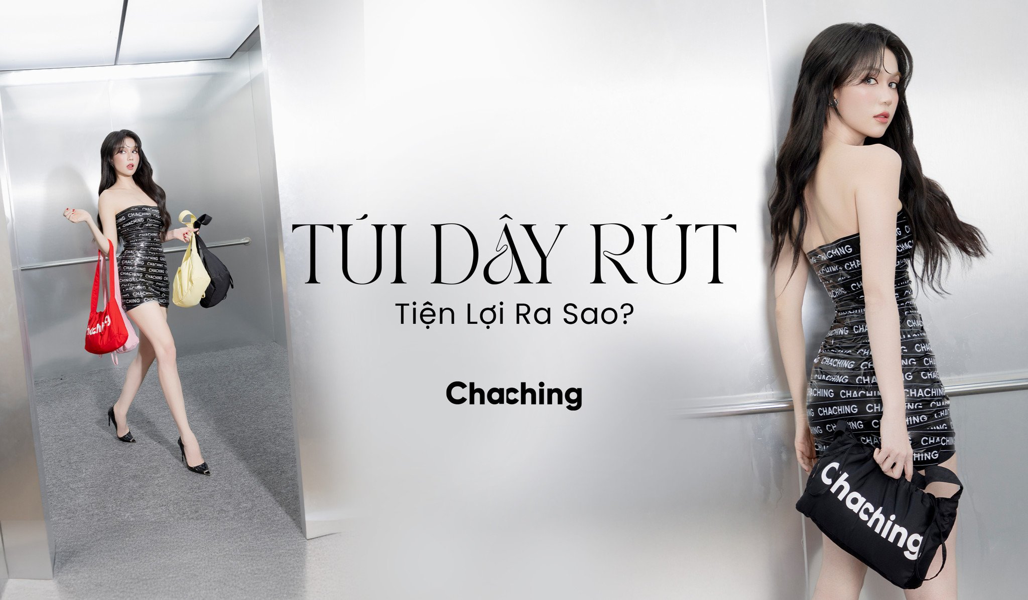 TÚI DÙ DÂY RÚT TIỆN LỢI RA SAO?