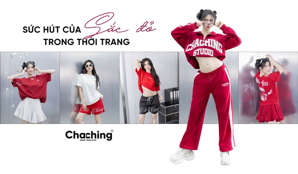 SỨC HÚT CỦA SẮC ĐỎ TRONG THỜI TRANG