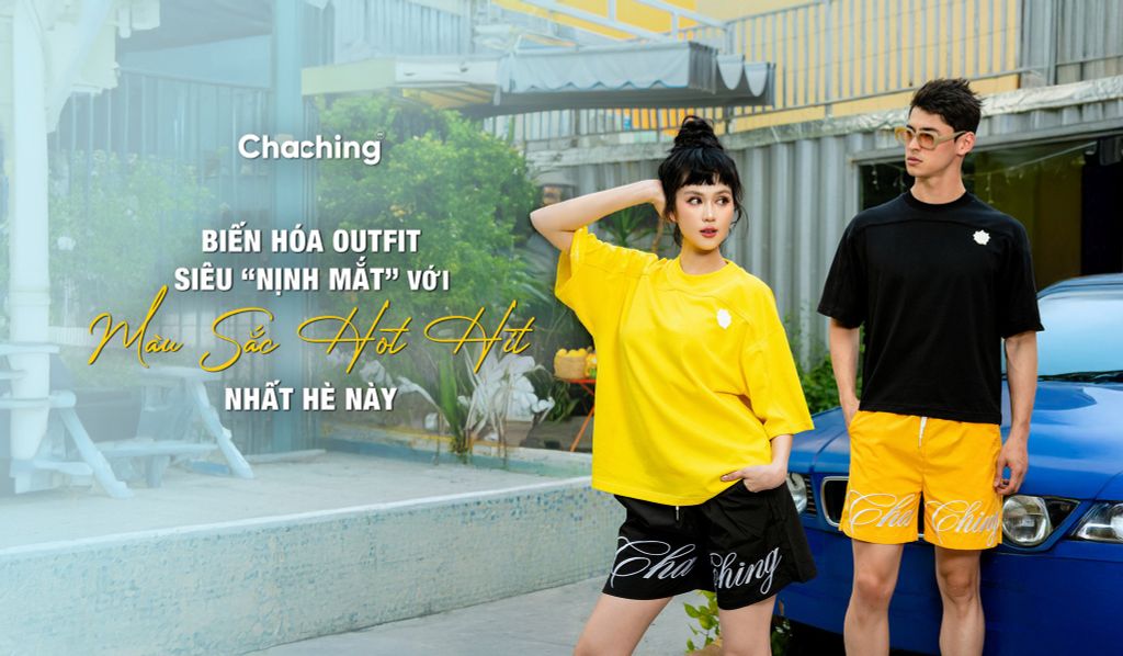 BIẾN HÓA OUTFIT SIÊU “NỊNH MẮT” VỚI MÀU SẮC HOT HIT NHẤT HÈ NÀY”