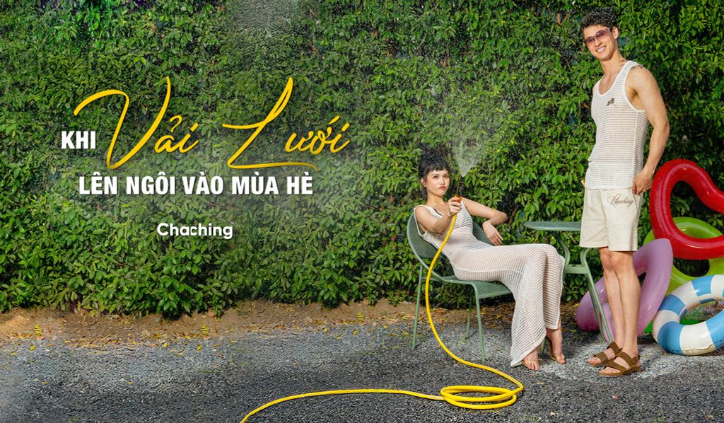 KHI VẢI LUỚI LÊN NGÔI VÀO MÙA HÈ
