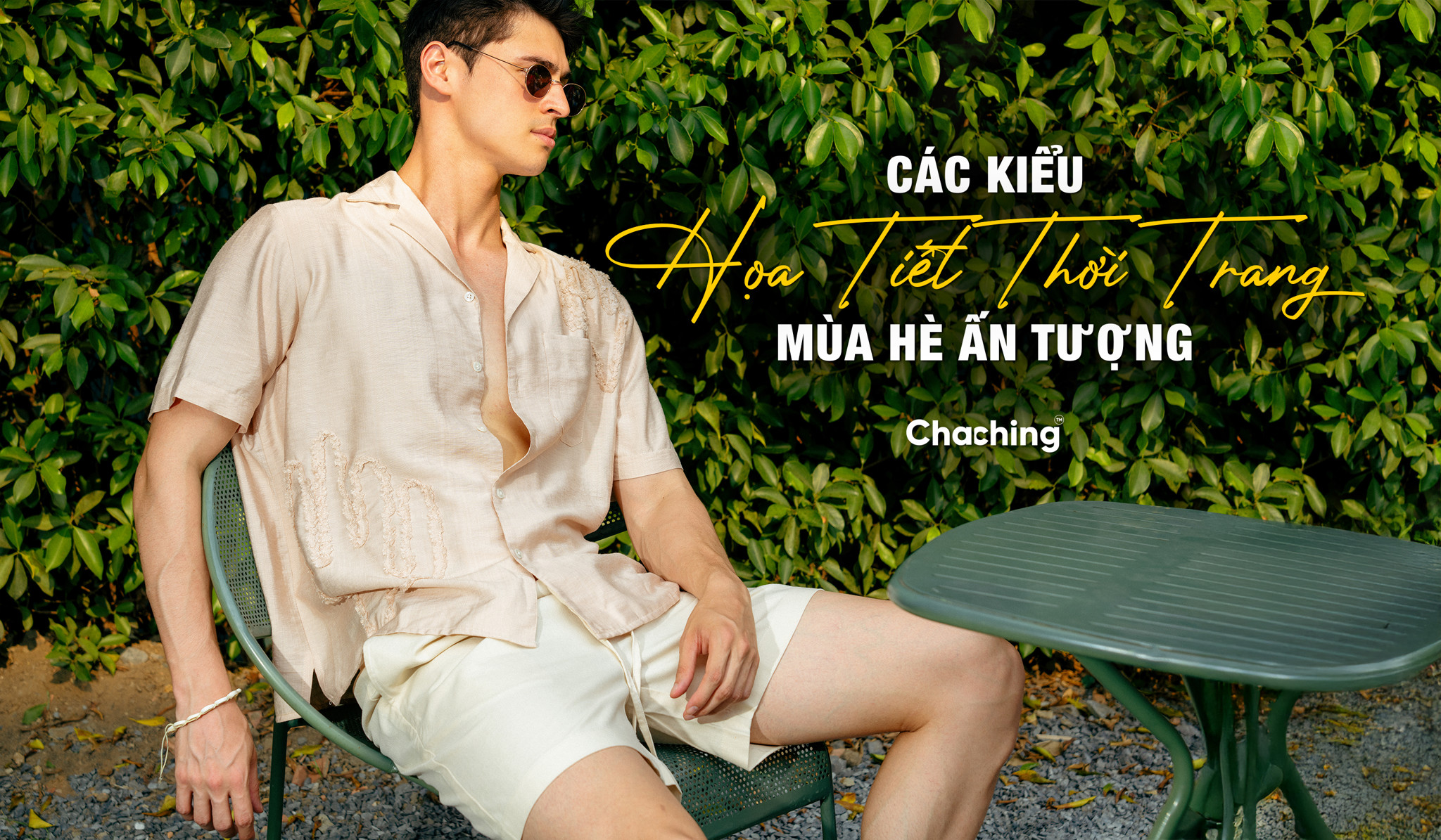 CÁC KIỂU HỌA TIẾT THỜI TRANG MÙA HÈ ẤN TƯỢNG