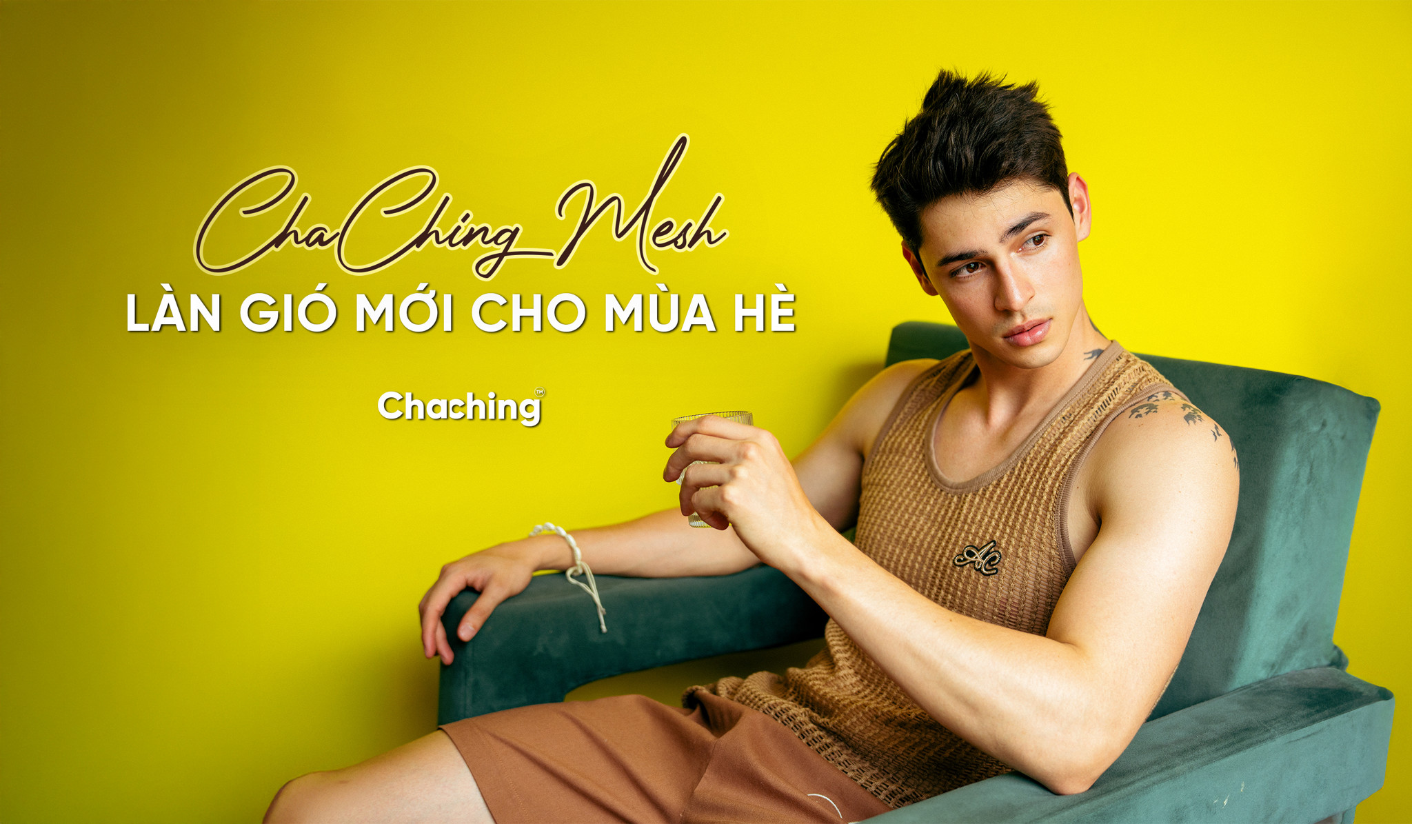 CHACHING MESH: LÀN GIÓ MỚI CHO MÙA HÈ