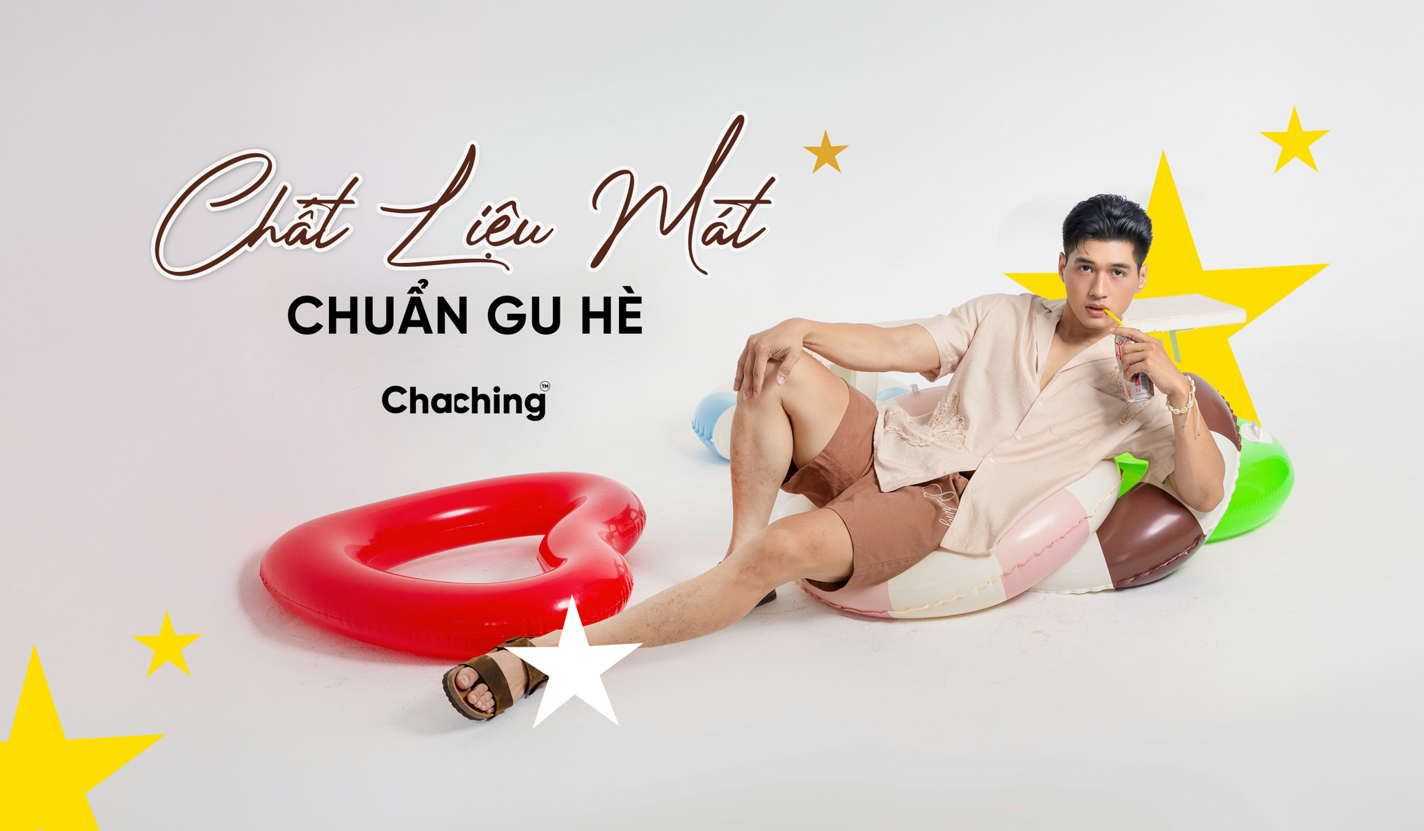 CHẤT LIỆU MÁT – CHUẨN GU HÈ