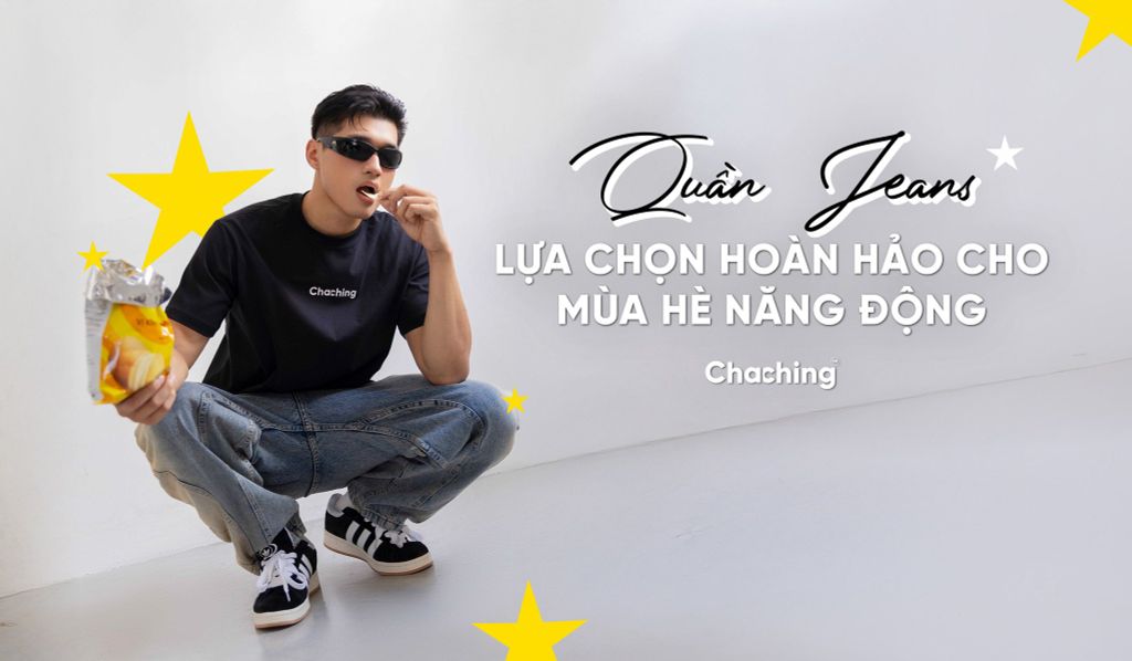 QUẦN JEANS – LỰA CHỌN HOÀN HẢO CHO MÙA HÈ NĂNG ĐỘNG