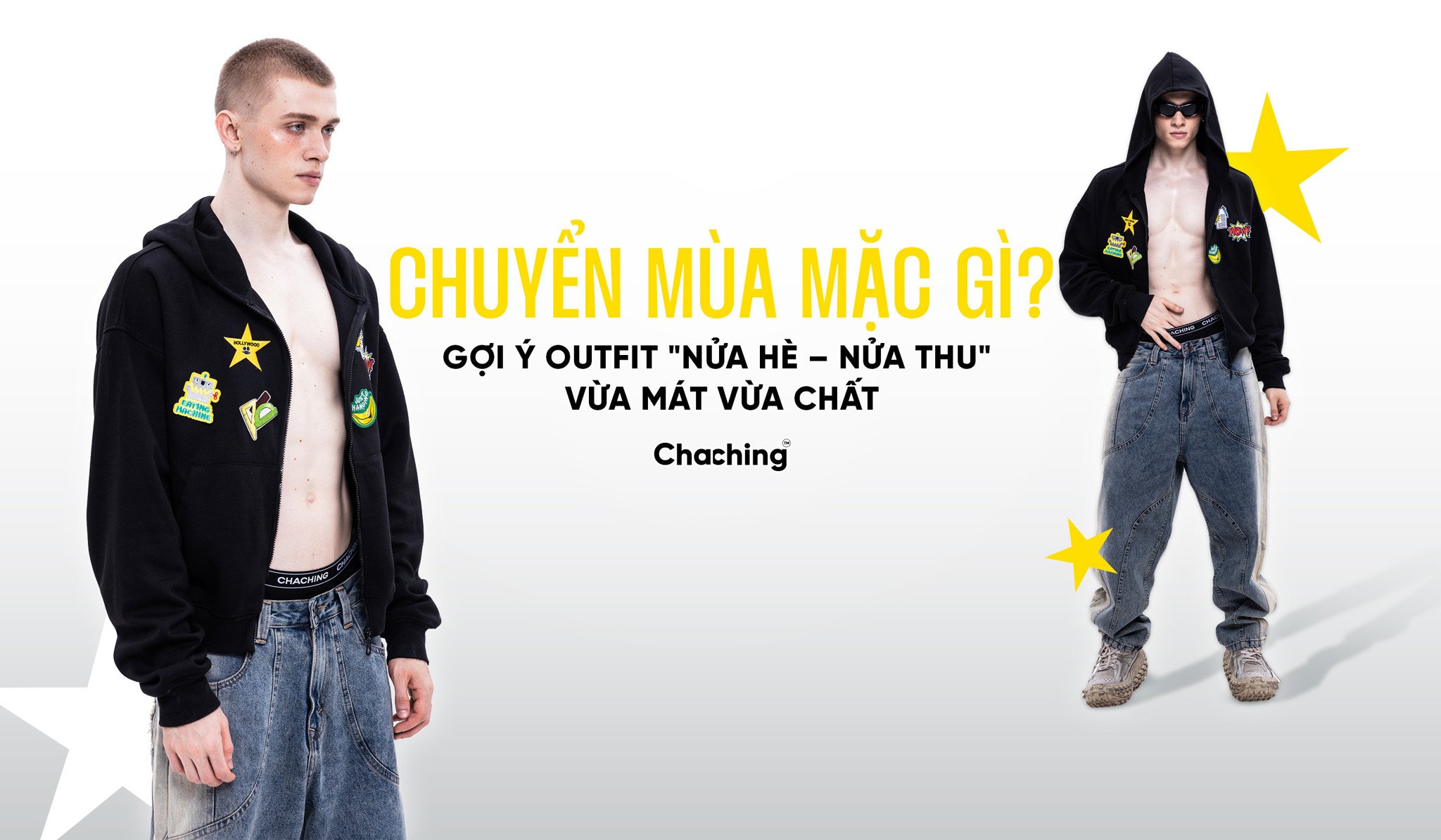 CHUYỂN MÙA MẶC GÌ? GỢI Ý OUTFIT