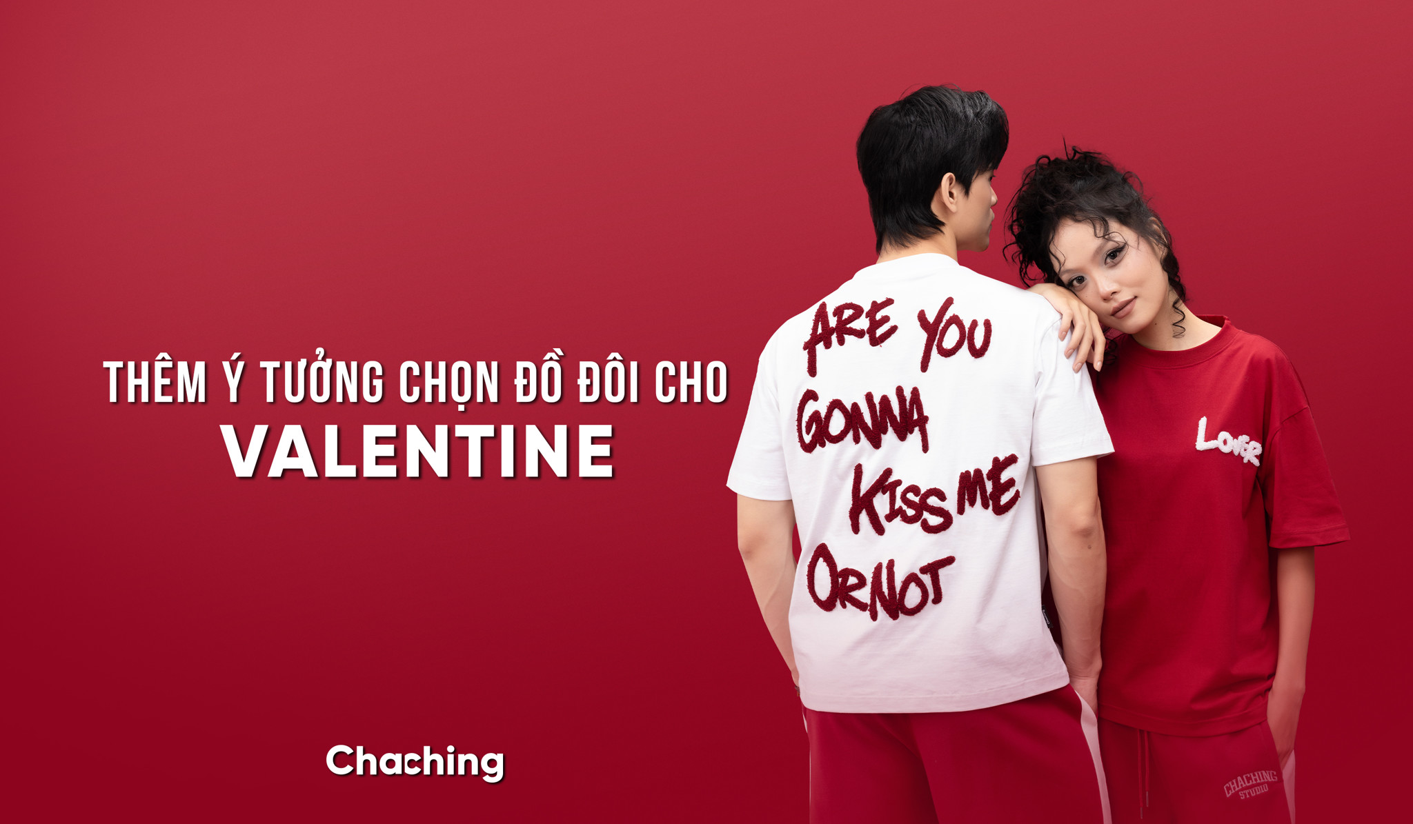 THÊM Ý TƯỞNG CHỌN ĐỒ ĐÔI CHO VALENTINE