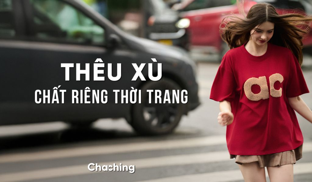 THÊU XÙ – CHẤT RIÊNG THỜI TRANG