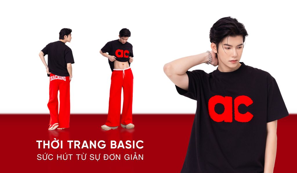 THỜI TRANG BASIC - SỨC HÚT TỪ SỰ ĐƠN GIẢN
