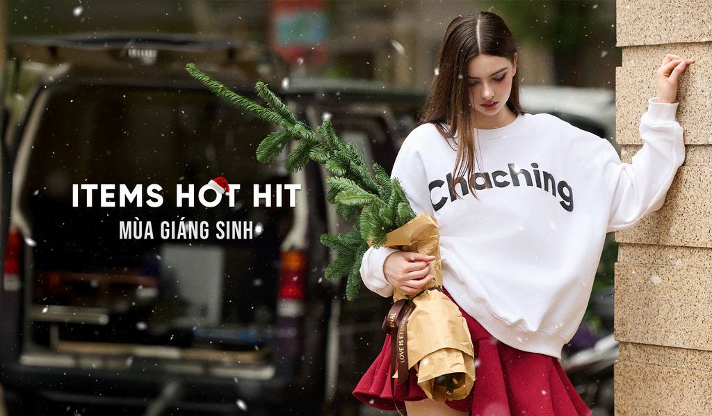 ITEMS HOT HIT MÙA GIÁNG SINH