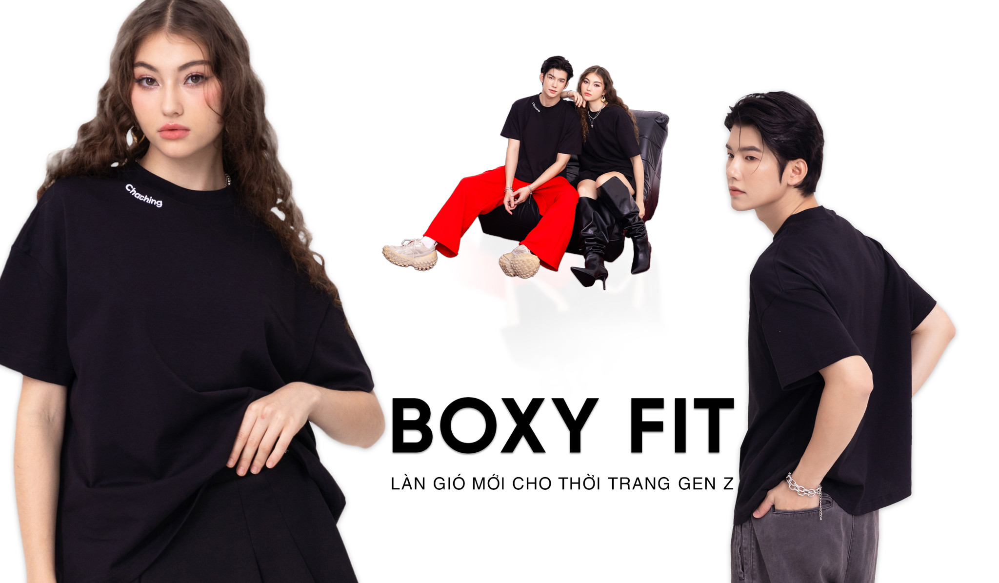 Boxy fit: Làn gió mới cho thời trang gen Z. Phối đồ với Boxy fit sao cho chuẩn?