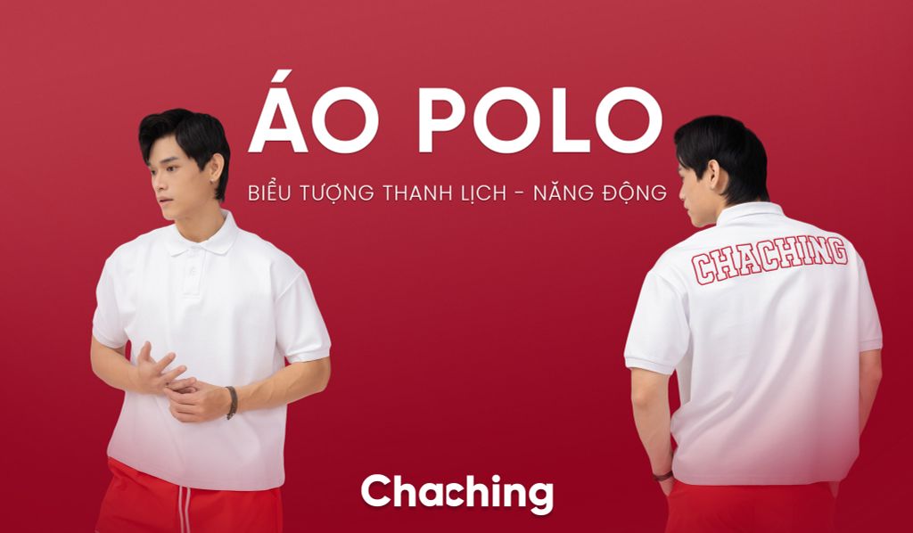 ÁO POLO BIỂU TƯỢNG THANH LỊCH - NĂNG ĐỘNG