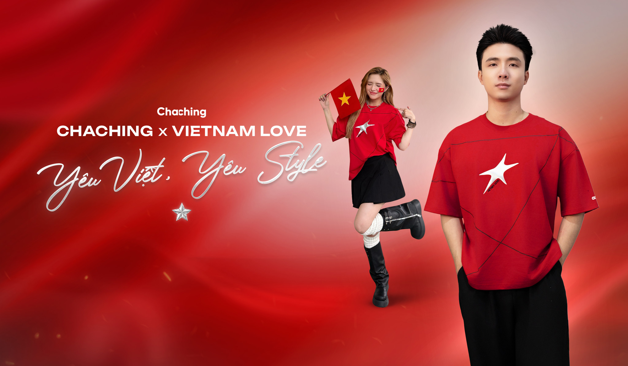 CHACHING X VIETNAM LOVE: YÊU VIỆT, YÊU STYLE