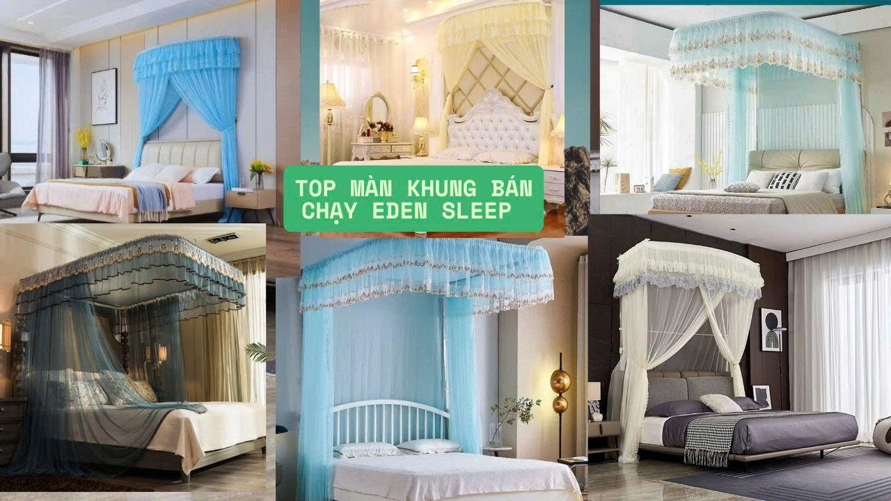 Mùng Ngủ Cao Cấp – EDEN SLEEP