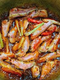 Cách làm Cá phèn kén kho tiêu