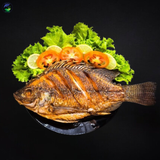 cát liệt chiên giòn Vifood