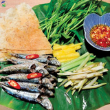 cá nục xuông hấp