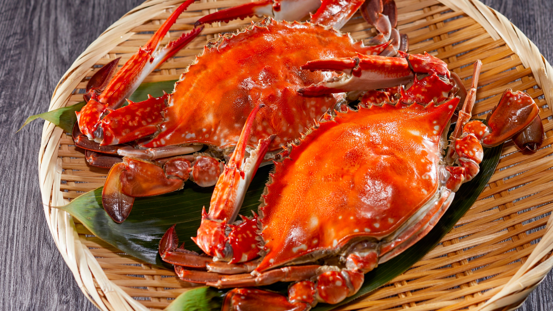 ghẹ hấp nước dừa