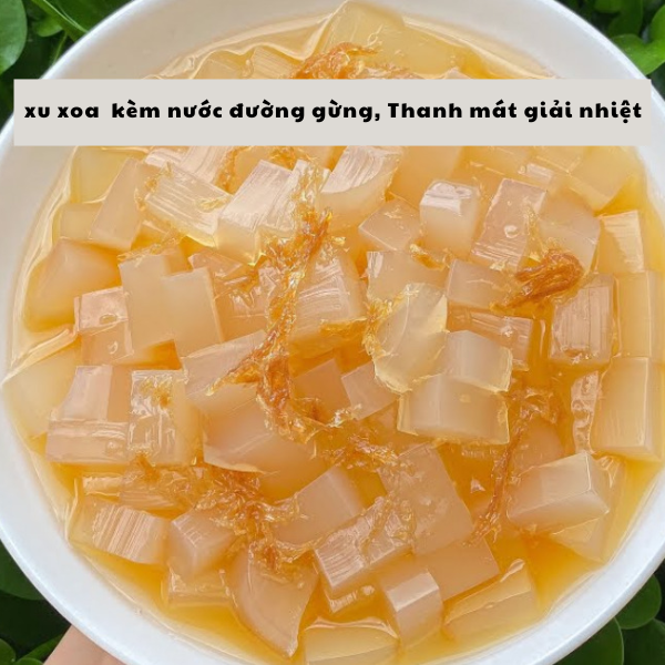 Rau xoa Quảng Ngãi