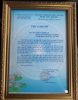 ỦNG HỘ BÀ CON Q. PHÚ NHUẬN PHÒNG CHỐNG COVID-19