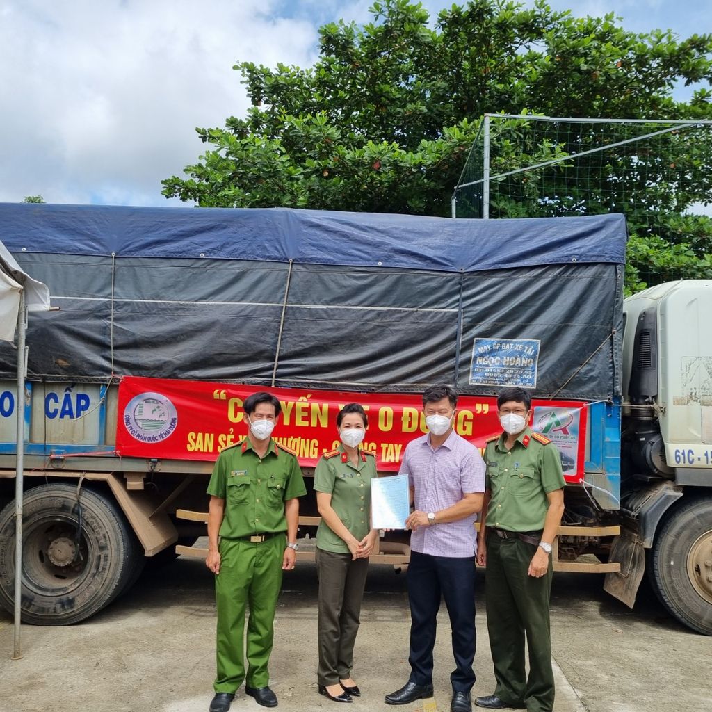 ỦNG HỘ TP THỦ ĐỨC CHỐNG DỊCH COVID- 19