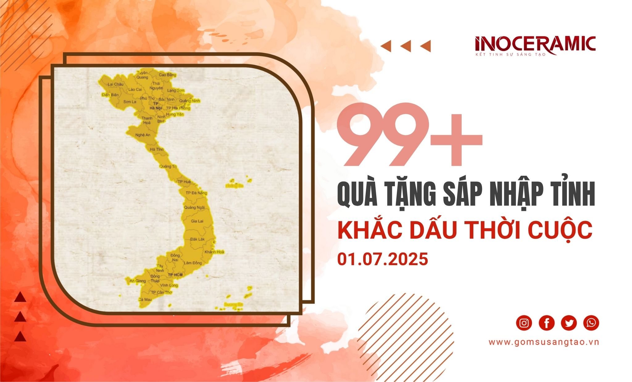 99+ Gơi ý quà tặng sau sáp nhập xã/phường, tỉnh/thành phố cho cán bộ