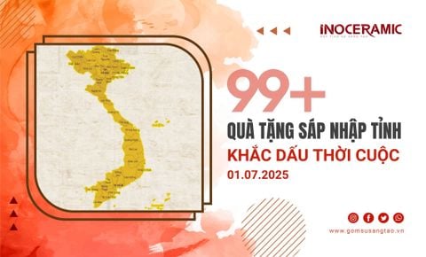 99+ Gơi ý quà tặng sau sáp nhập xã/phường, tỉnh/thành phố cho cán bộ