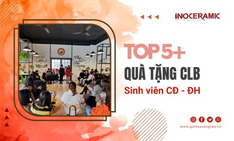 Giải pháp quà tặng CLB sinh viên trường Cao đẳng Đại học
