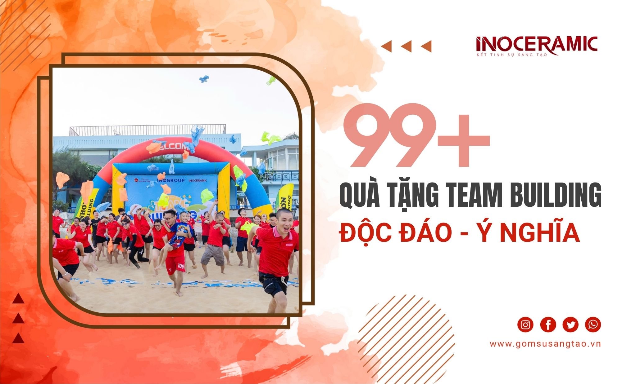 99+ Quà tặng team building ý nghĩa và độc đáo cho doanh nghiệp