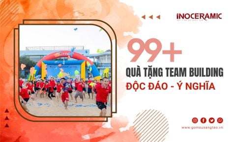 99+ Quà tặng team building ý nghĩa và độc đáo cho doanh nghiệp