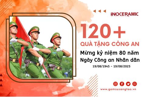 120+ Quà tặng Công an - Kỷ niệm 80 năm Ngày Công an Nhân dân 19/08