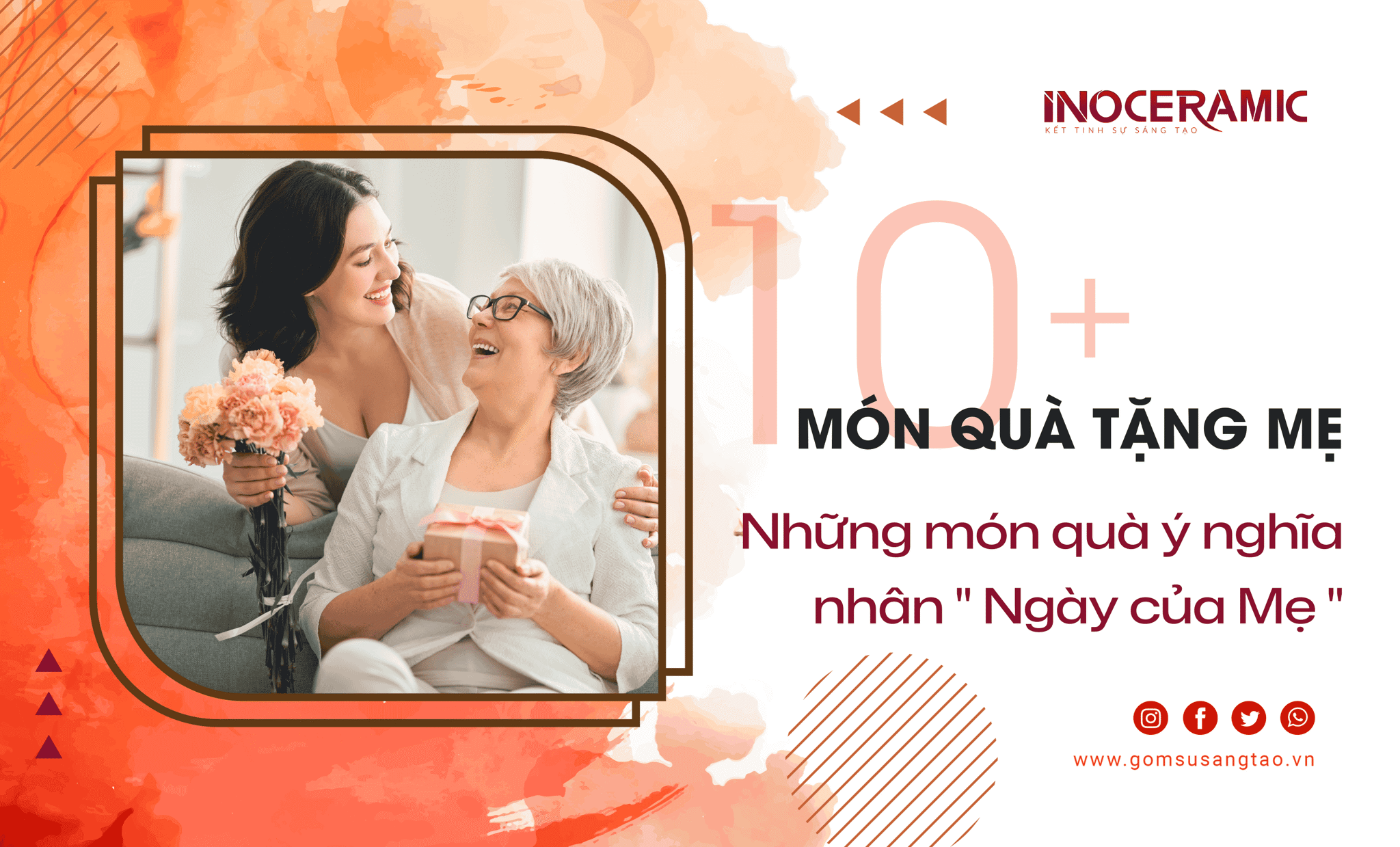 Ngày của Mẹ thì tặng gì ý nghĩa? Top 10 món quà tặng mẹ