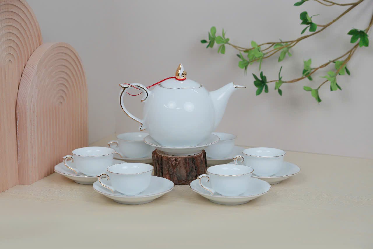 Bộ ấm trà quà tặng tháng công nhân