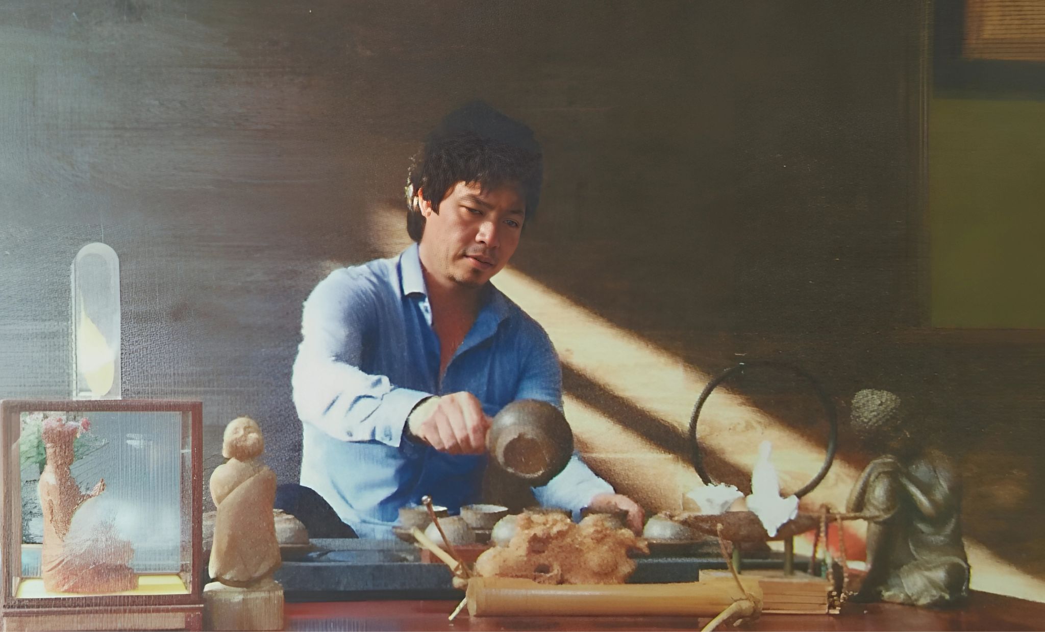 nghệ nhân Phạm Thế Anh