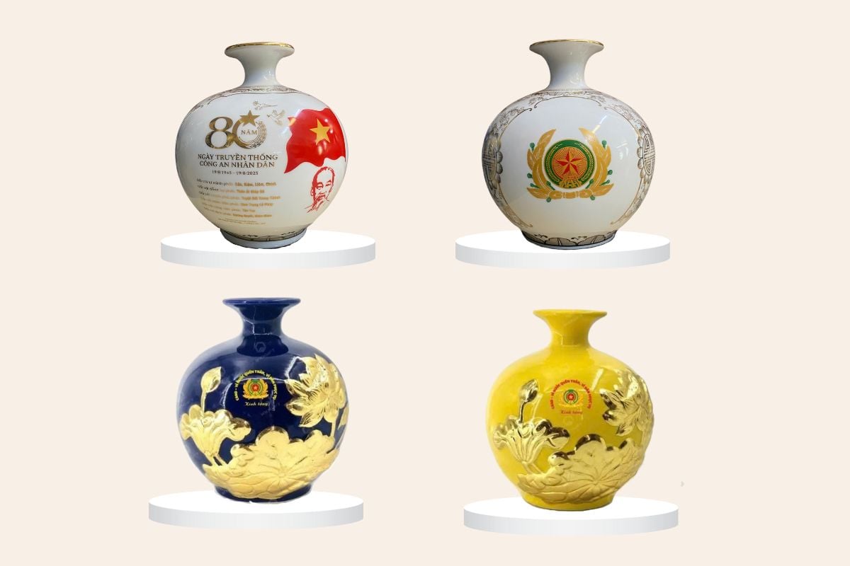 quà tặng công an