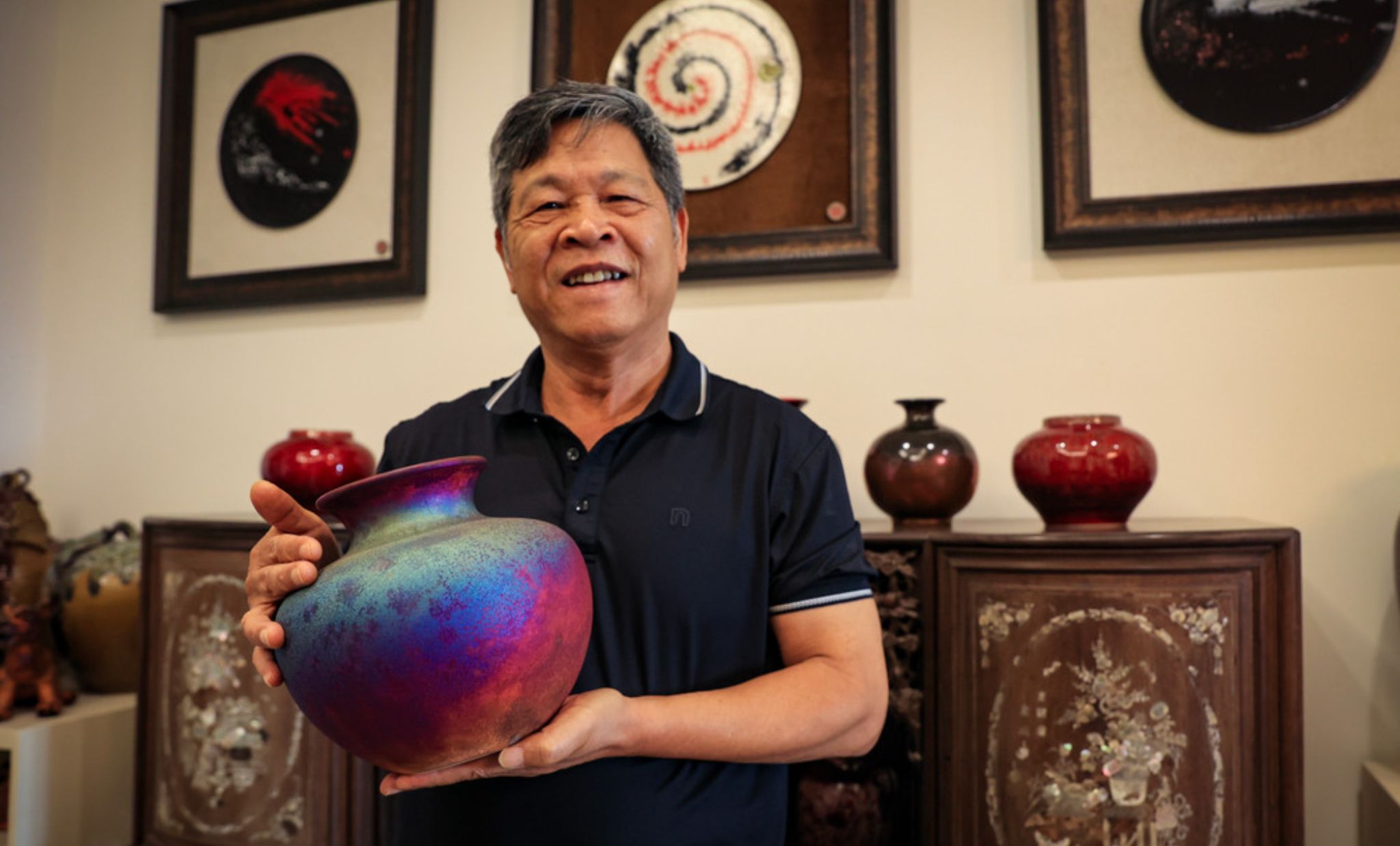 Nghệ nhân Nguyễn Văn Lợi