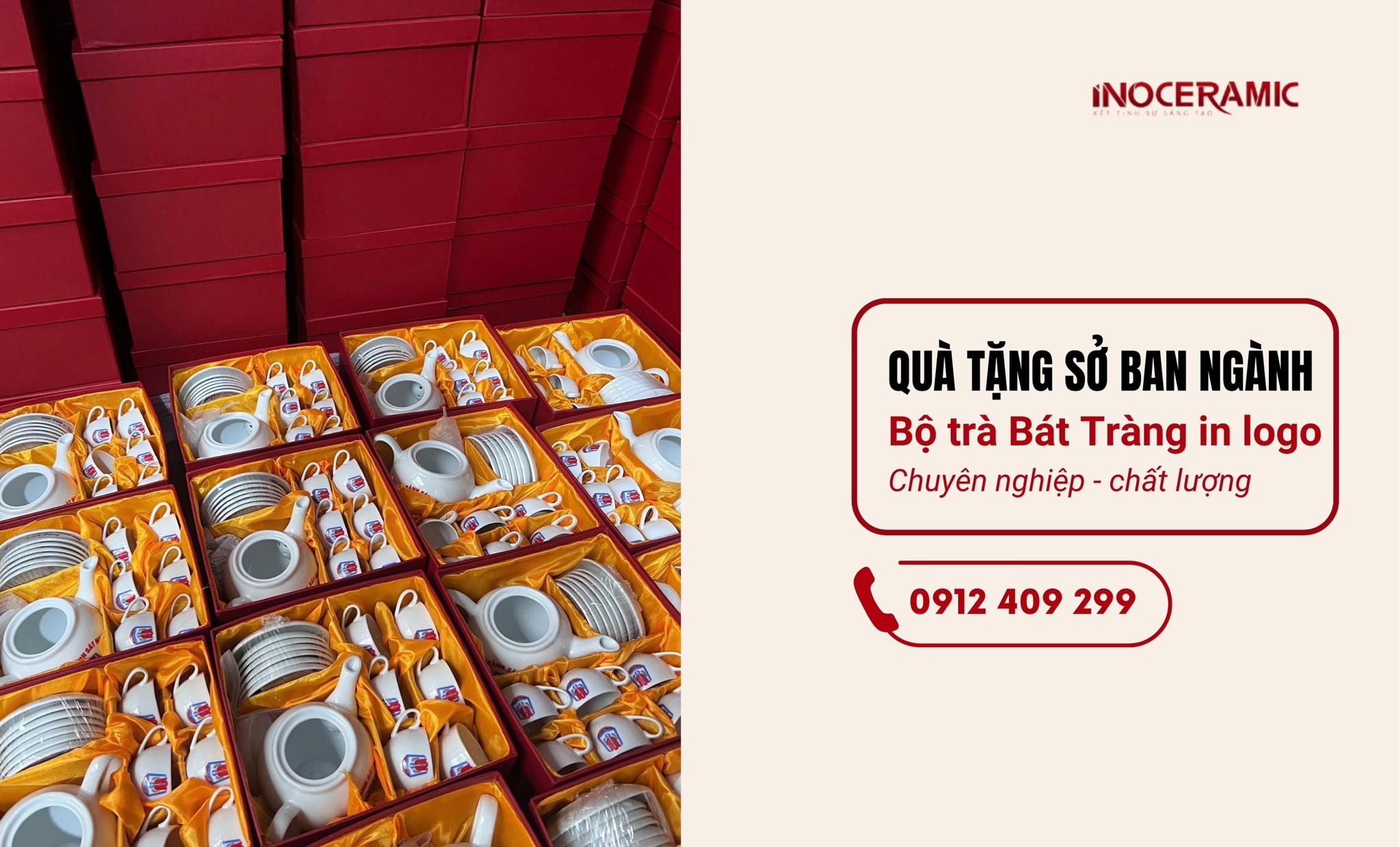 Quà tặng kỷ niệm 80 năm thành lập sở, ban, ngành
