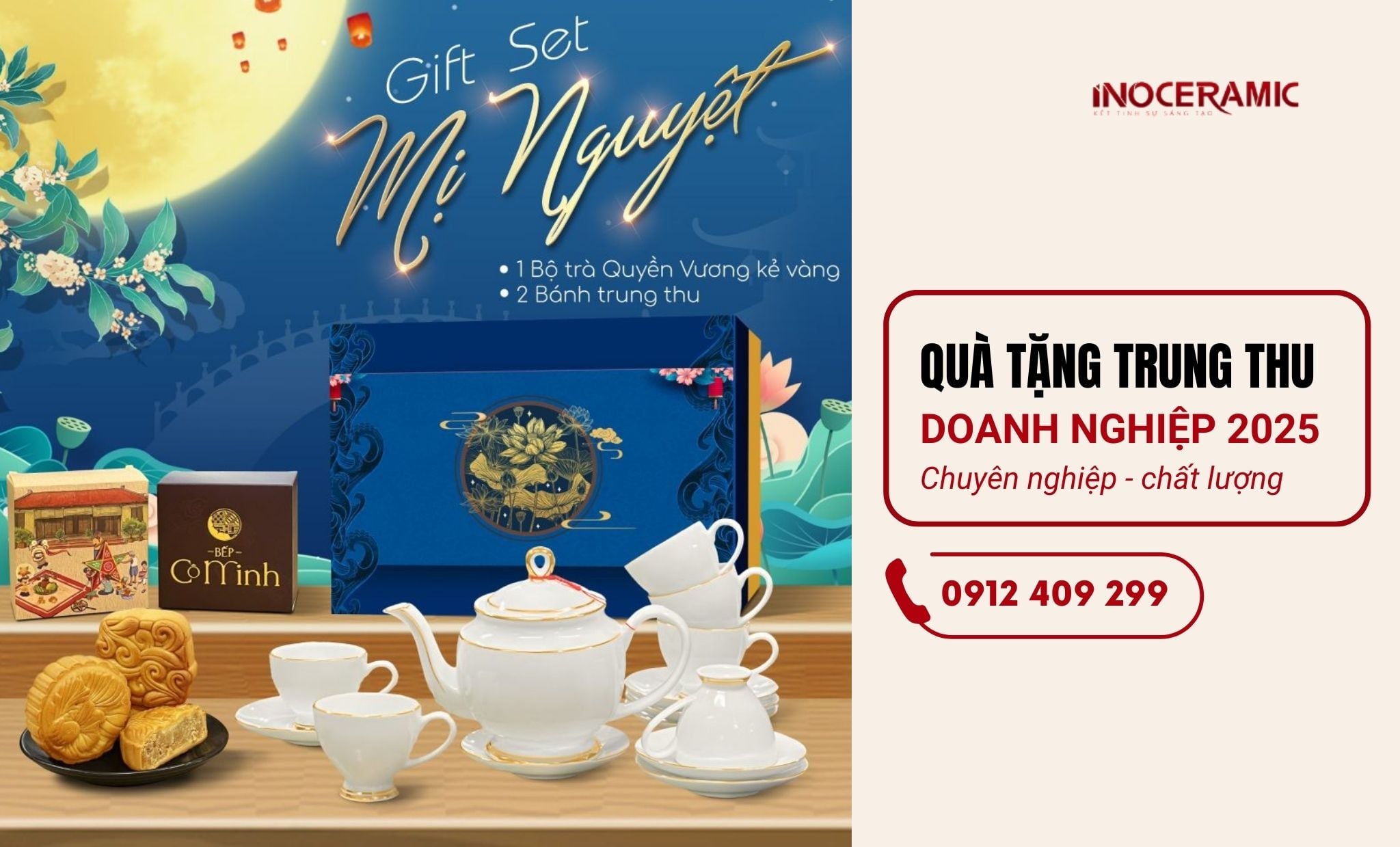quà tặng trung thu doanh nghiệp