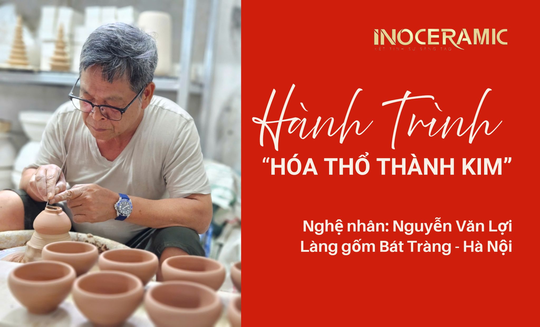 Nghệ nhân Nguyễn Văn Lợi