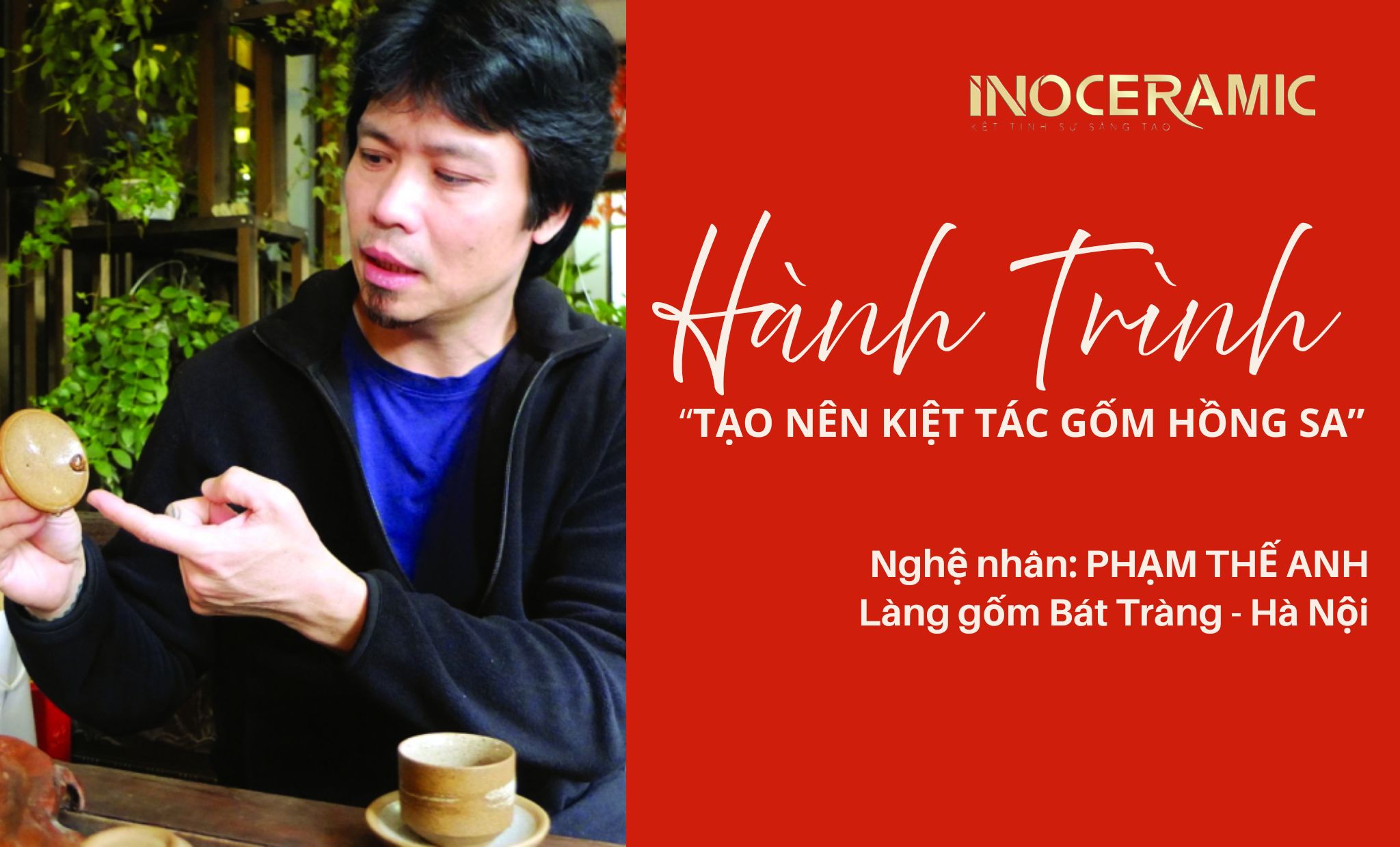 nghệ nhân Phạm Thế Anh