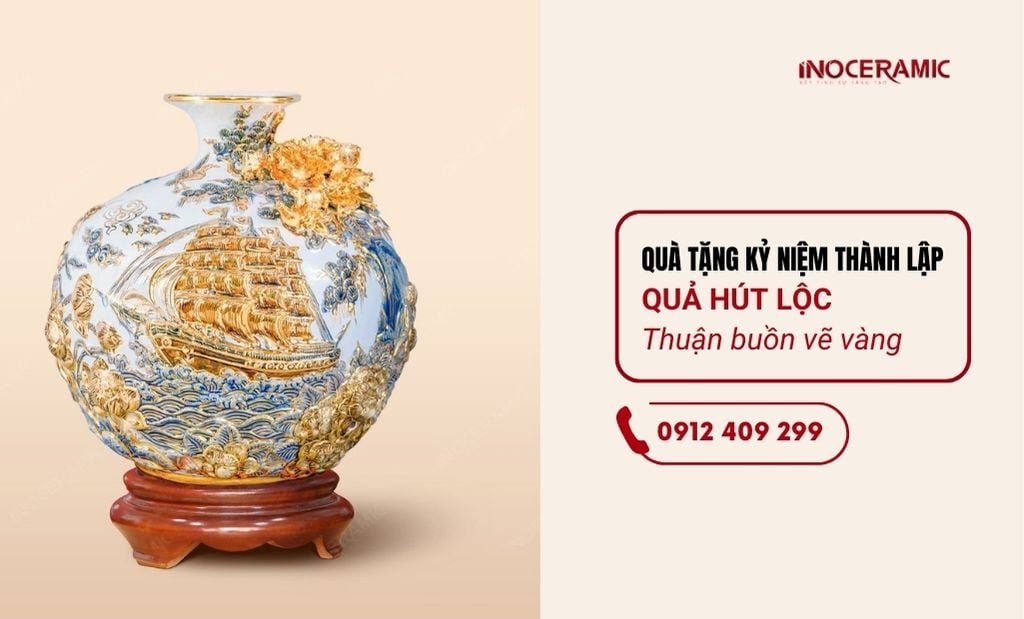 quà tặng kỷ niệm thành lập