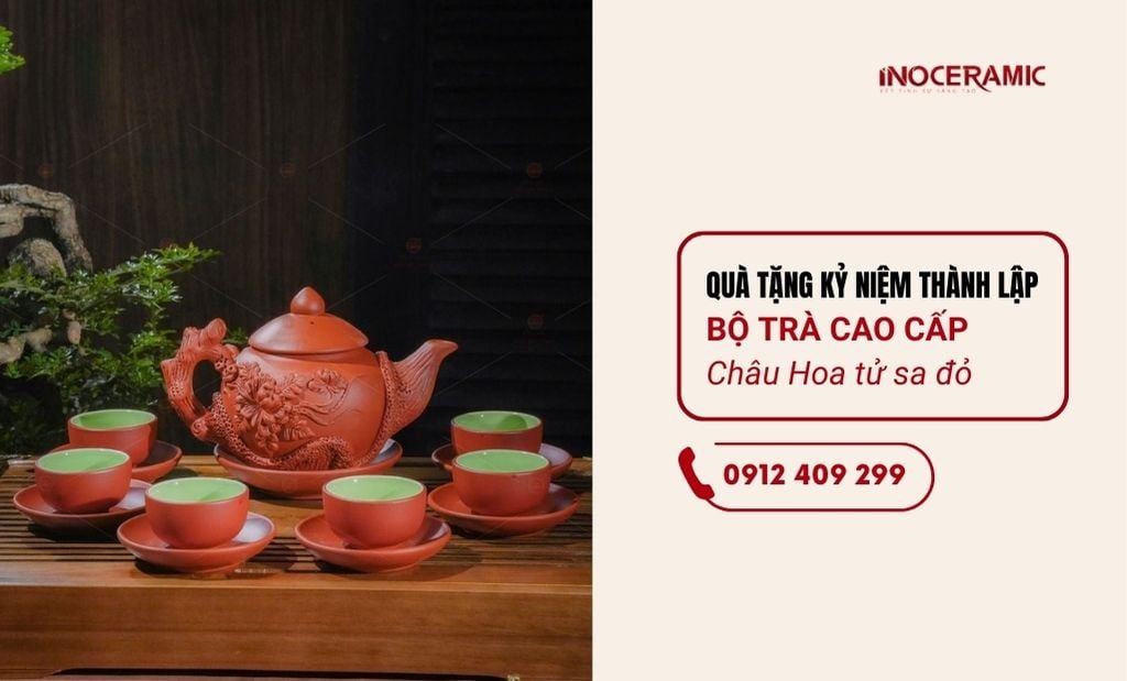 quà tặng kỷ niệm thành lập