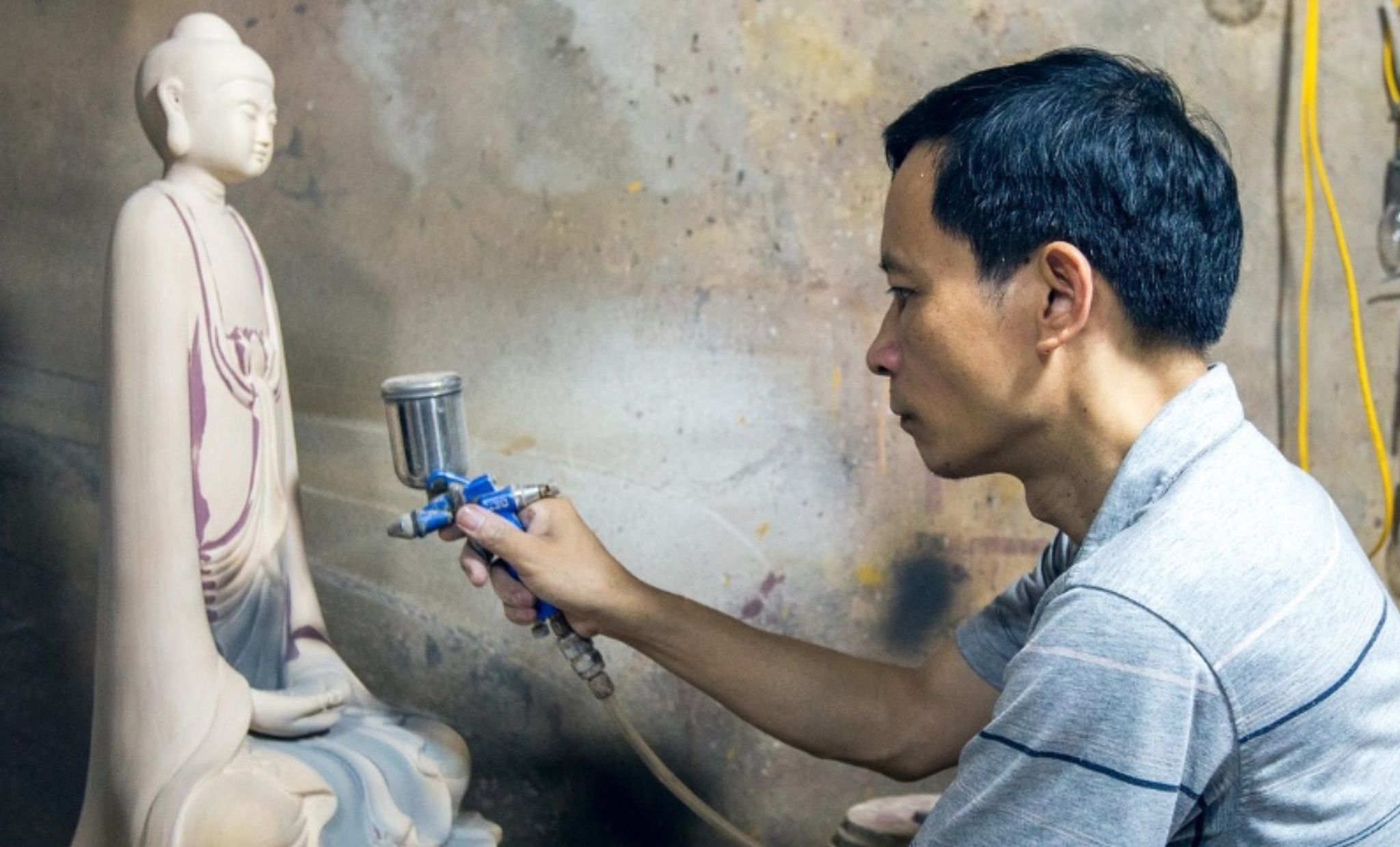 Nghệ nhân Phạm Minh Quang