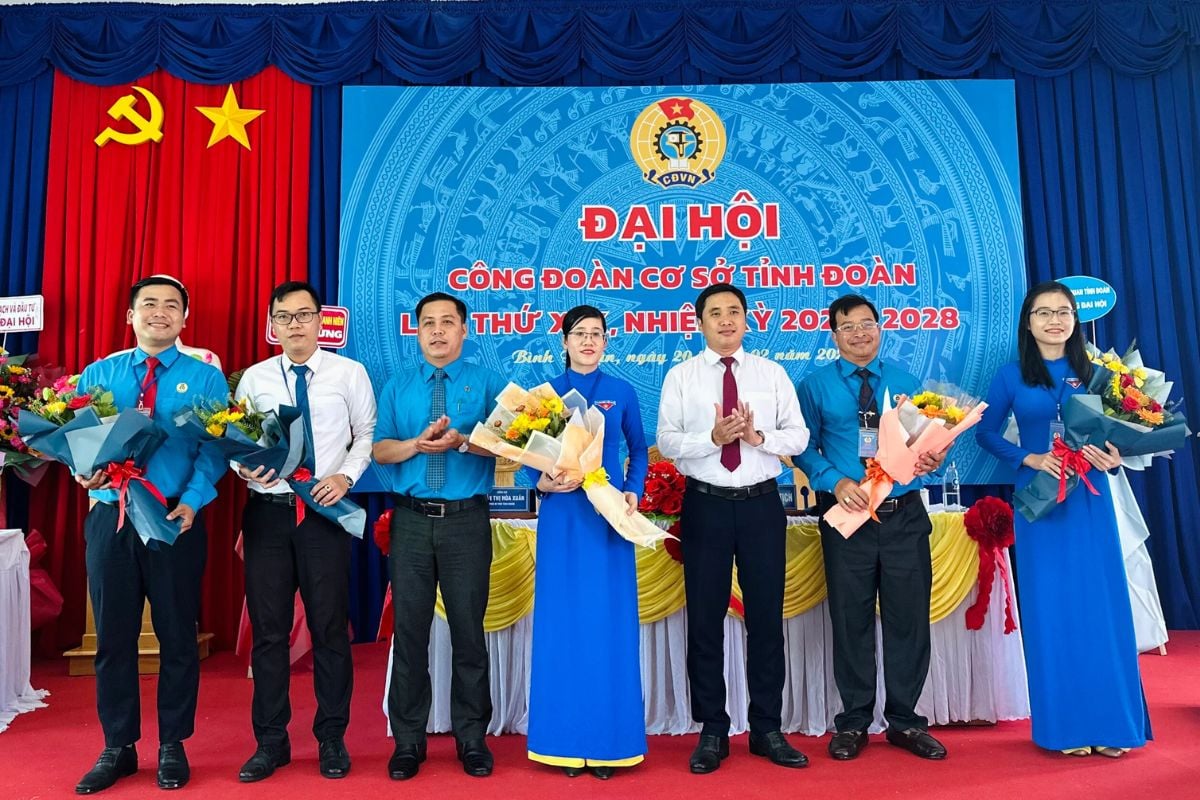 Quà tặng công đoàn