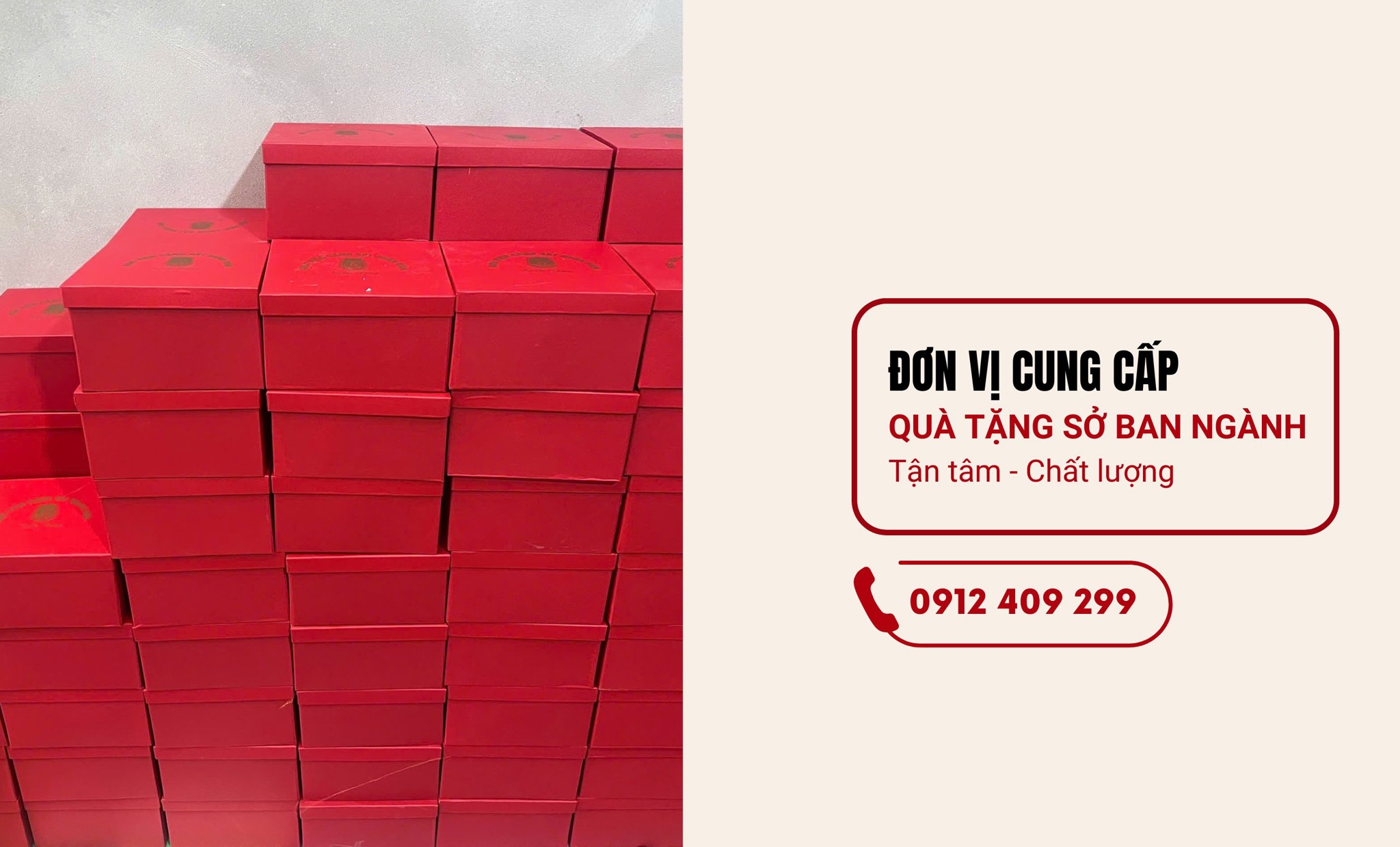 Quà tặng kỷ niệm 80 năm thành lập sở, ban, ngành