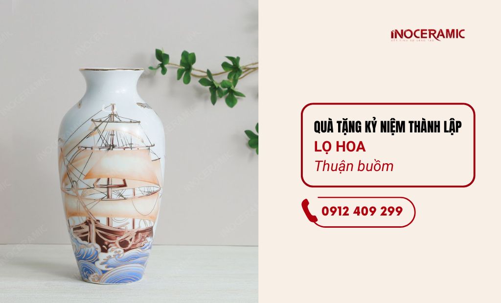 quà tặng kỷ niệm thành lập