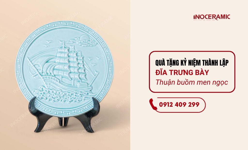 quà tặng kỷ niệm thành lập