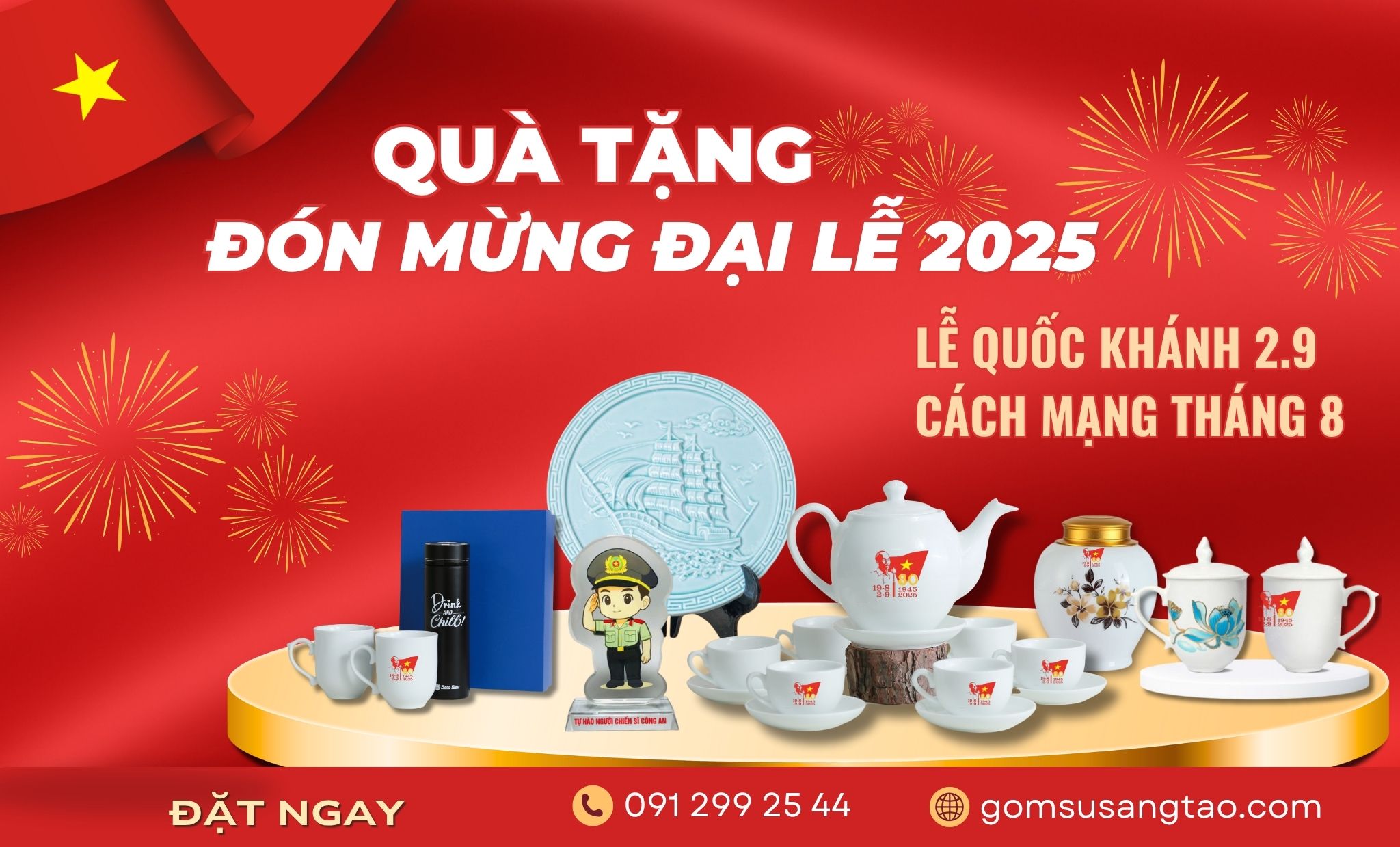 quà tặng 2/9