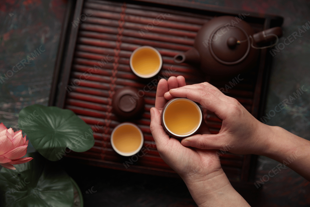 Một ly trà ngon khi uống cùng người tri kỷ đồng điệu