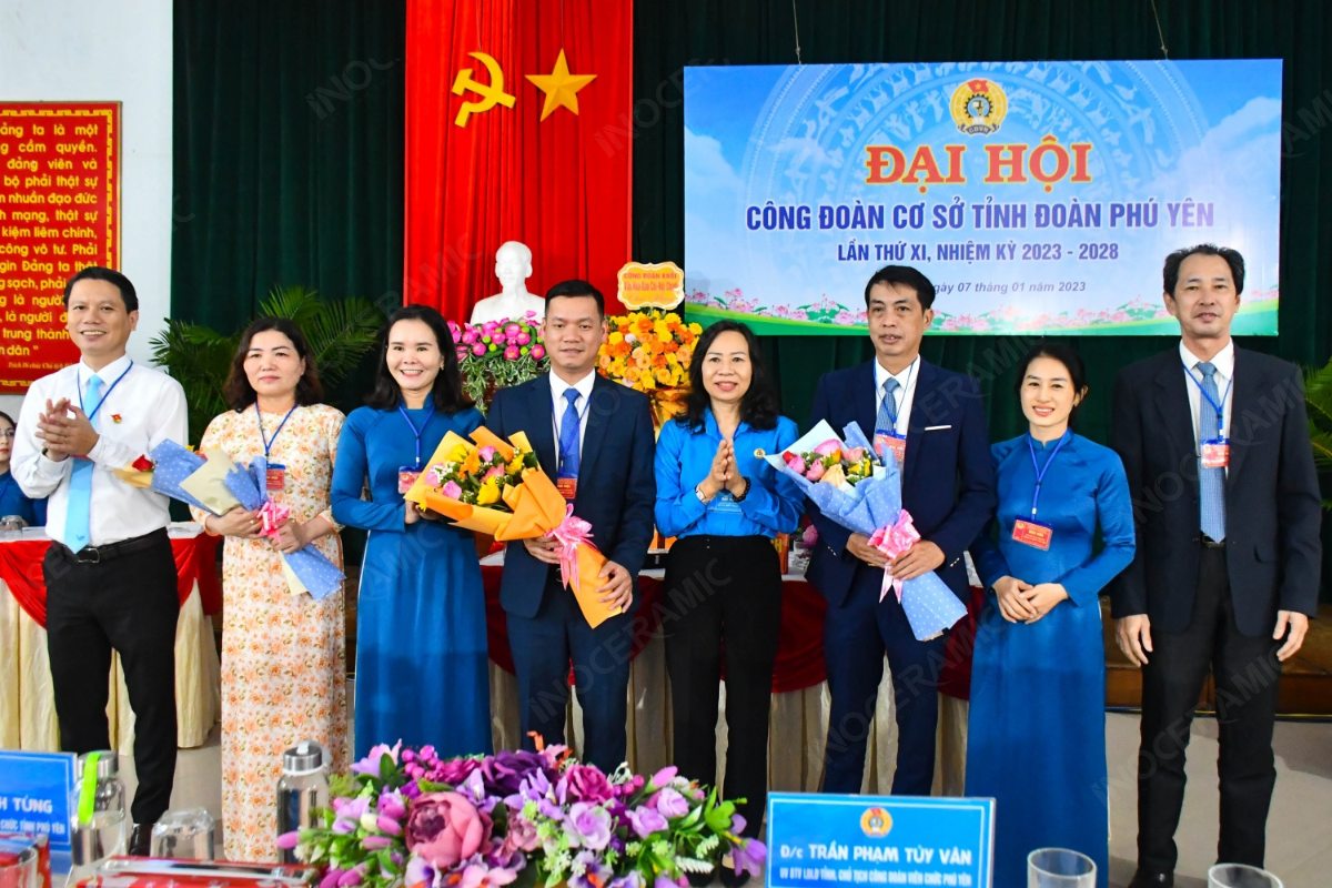 Đại hội điểm Công đoàn cơ sở Tỉnh Đoàn lần thứ XI, nhiệm kỳ 2023 – 2028